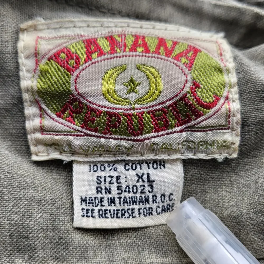 Banana Republic vintage 1980